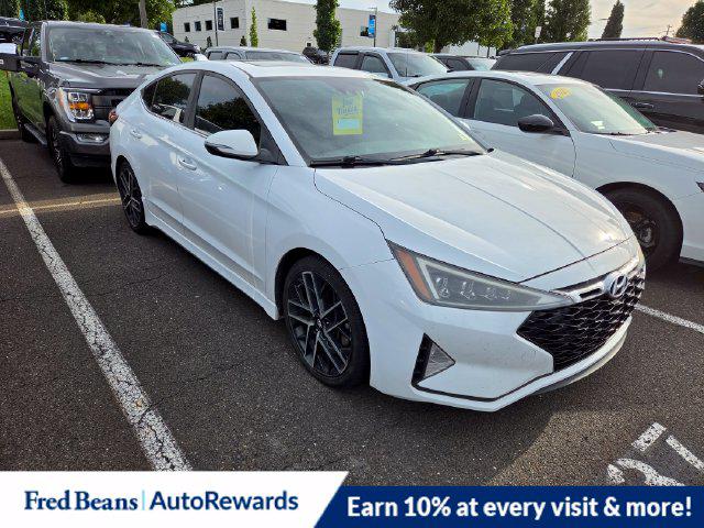 2019 Hyundai Elantra Sport for sale in Doylestown, PA