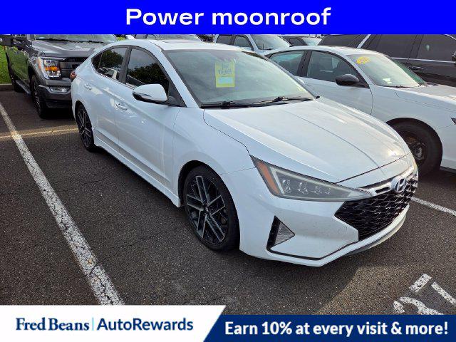 2019 Hyundai Elantra Sport for sale in Doylestown, PA