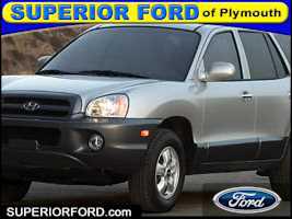 2005 Hyundai Santa Fe GLS for sale in Plymouth, MN