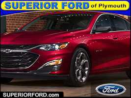 2025 Chevrolet Malibu FWD RS for sale in Plymouth, MN
