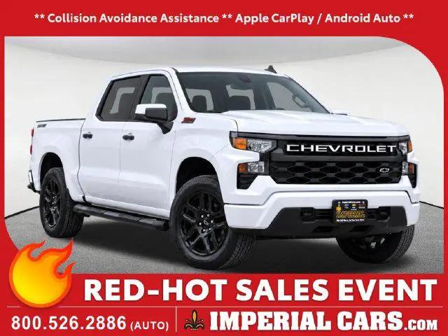 2024 Chevrolet Silverado 1500 4WD Crew Cab Short Bed Custom for sale in Mendon, MA