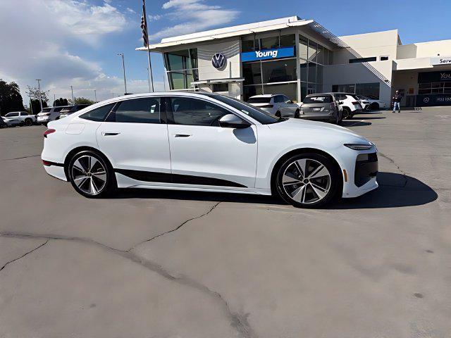 2025 Audi A6 e-tron Prestige