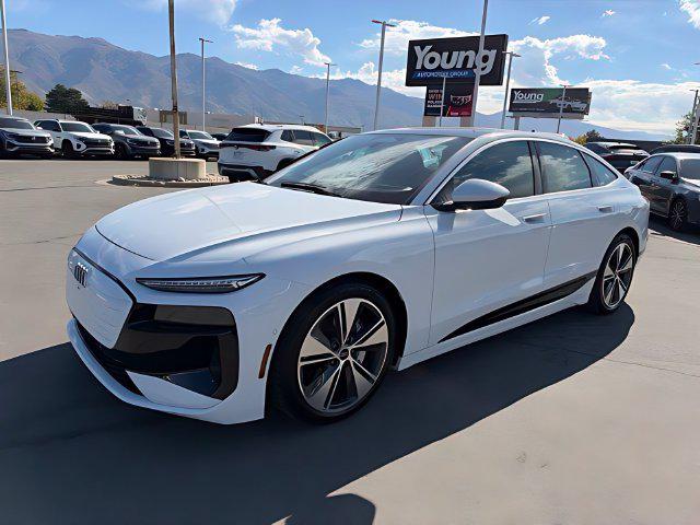 2025 Audi A6 e-tron Prestige