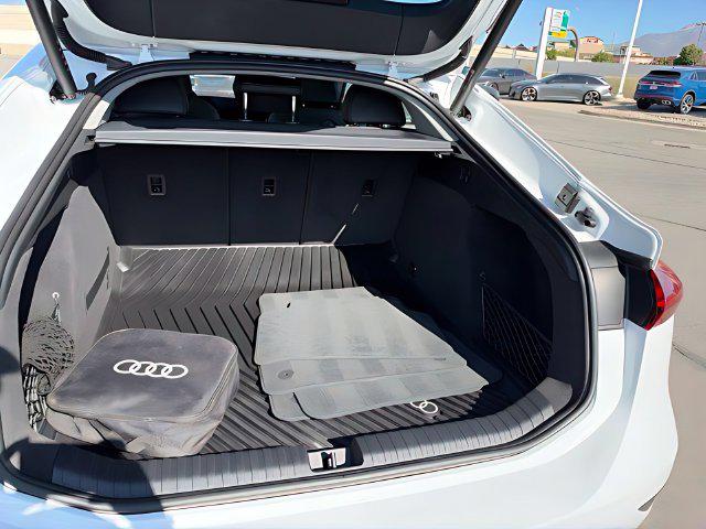 2025 Audi A6 e-tron Prestige