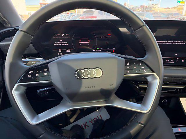 2025 Audi A6 e-tron Prestige