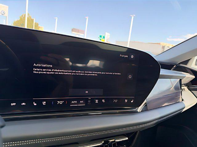 2025 Audi A6 e-tron Prestige