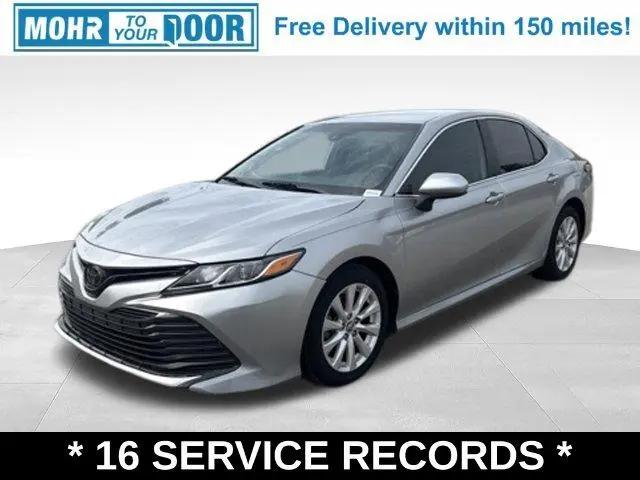 2019 Toyota Camry LE for sale in Plainfield, IN