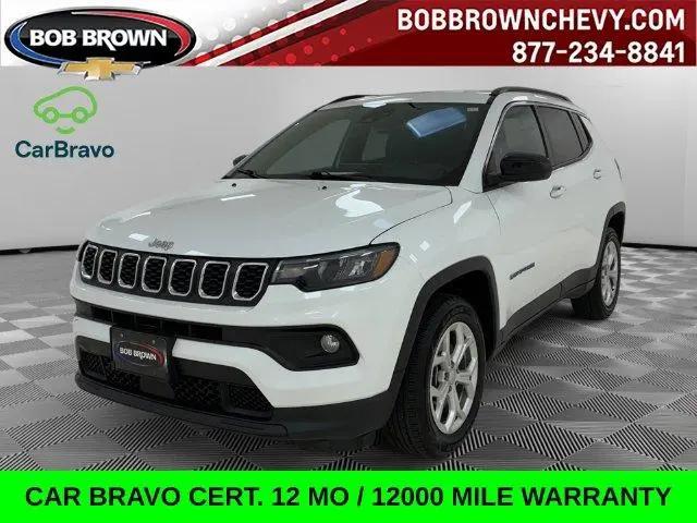 2024 Jeep Compass Latitude 4x4 for sale in Urbandale, IA