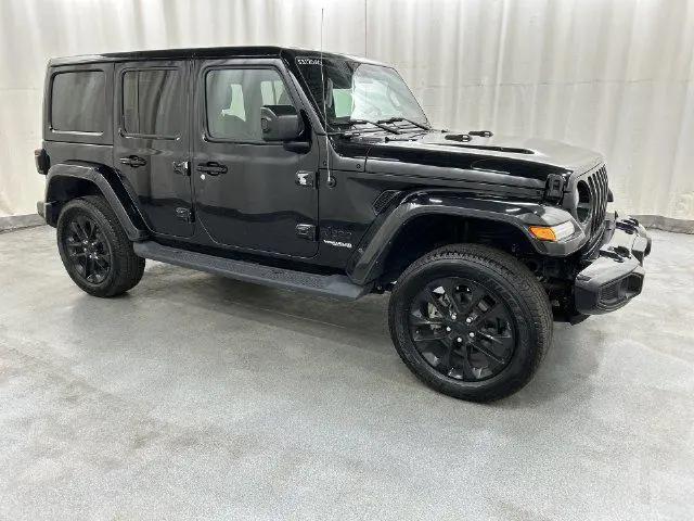 2021 Jeep Wrangler Unlimited High Altitude for sale in Waterbury, CT