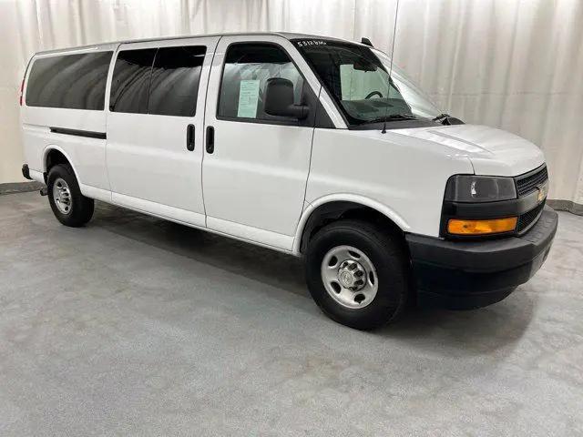 2024 Chevrolet Express Passenger RWD 3500 Extended Wheelbase LS for sale in Waterbury, CT