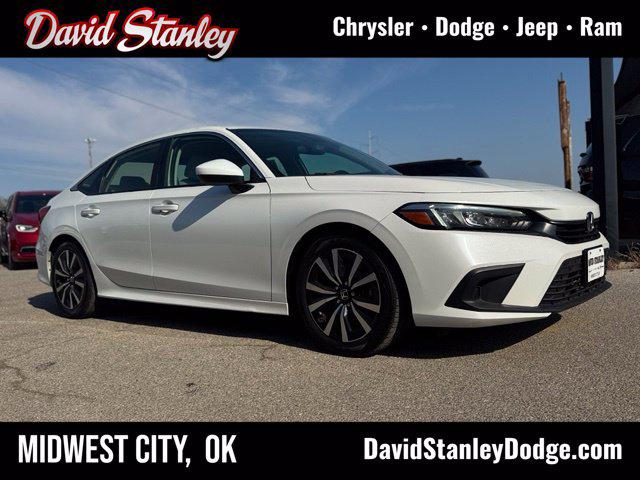 2022 Honda Civic EX for sale in Midwest City , OK