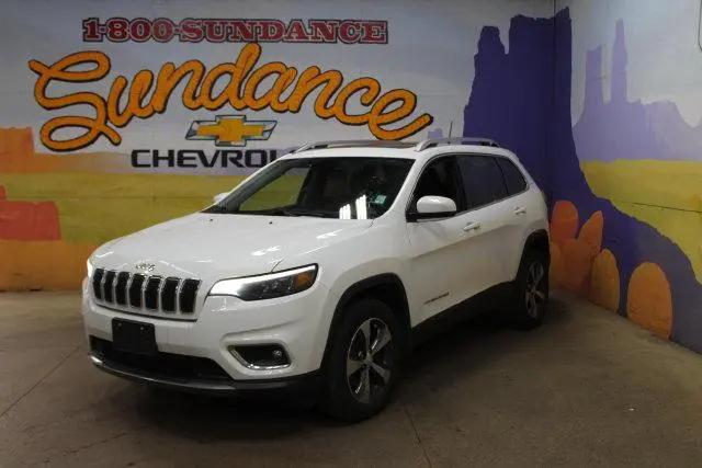 2019 Jeep Cherokee Limited for sale in Grand Ledge, MI