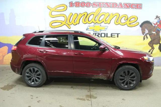 2021 Jeep Cherokee High Altitude for sale in Grand Ledge, MI