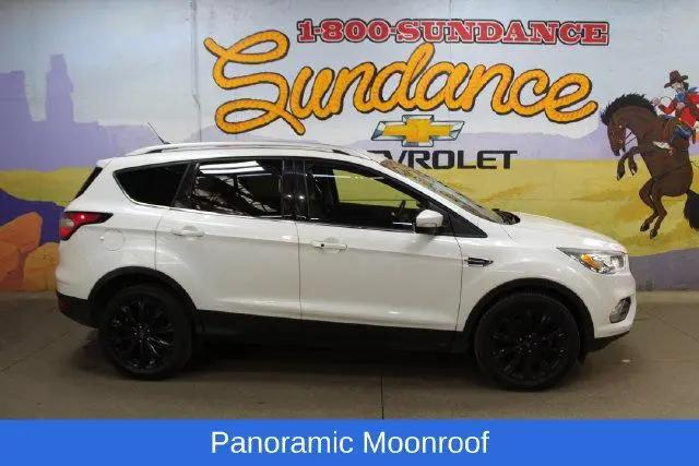 2018 Ford Escape Titanium for sale in Grand Ledge, MI
