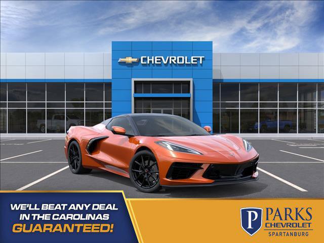 2027 Chevrolet Corvette Stingray Convertible, 3LT, RWD for sale in Spartanburg, SC