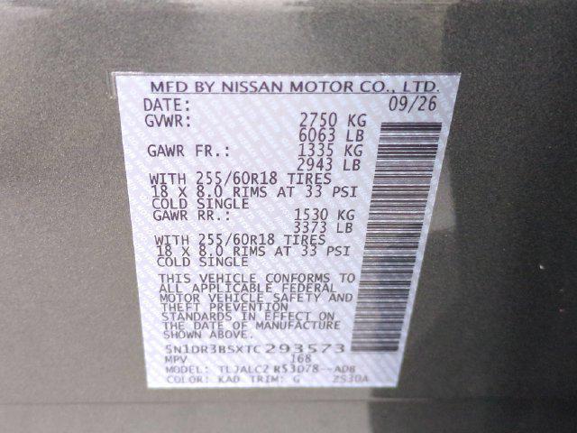 2026 Nissan Pathfinder SV