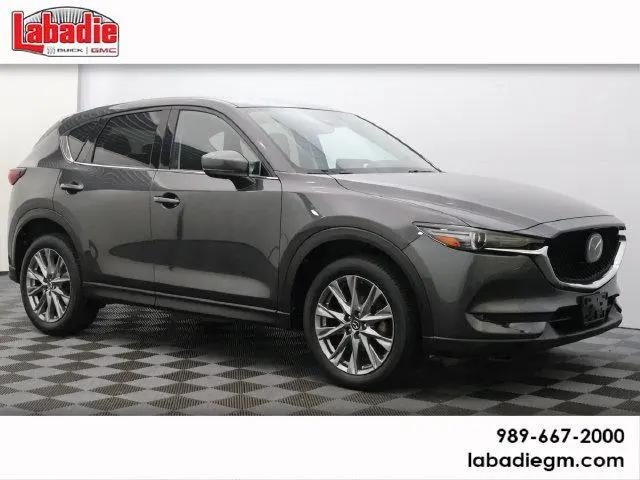 2021 Mazda CX-5 Grand Touring for sale in Bay City, MI