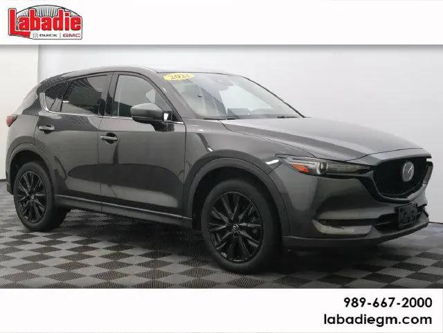 2021 Mazda CX-5 Grand Touring for sale in Bay City, MI