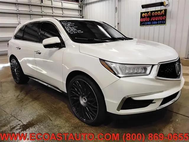 2017 Acura MDX w/Technology Package for sale in Bedford, VA