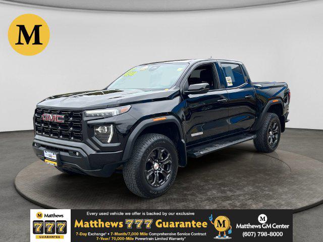 2023 GMC Canyon 4WD Crew Cab Short Box Elevation for sale in Vestal, NY