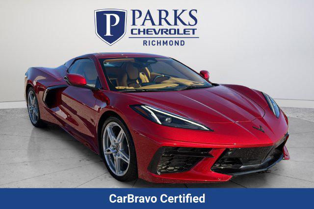 2025 Chevrolet Corvette Stingray RWD Convertible 3LT for sale in Richmond, VA