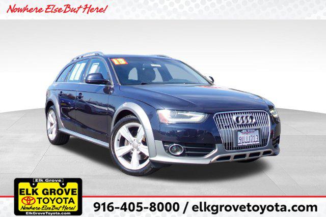 2013 Audi allroad Premium Plus for sale in Elk Grove, CA