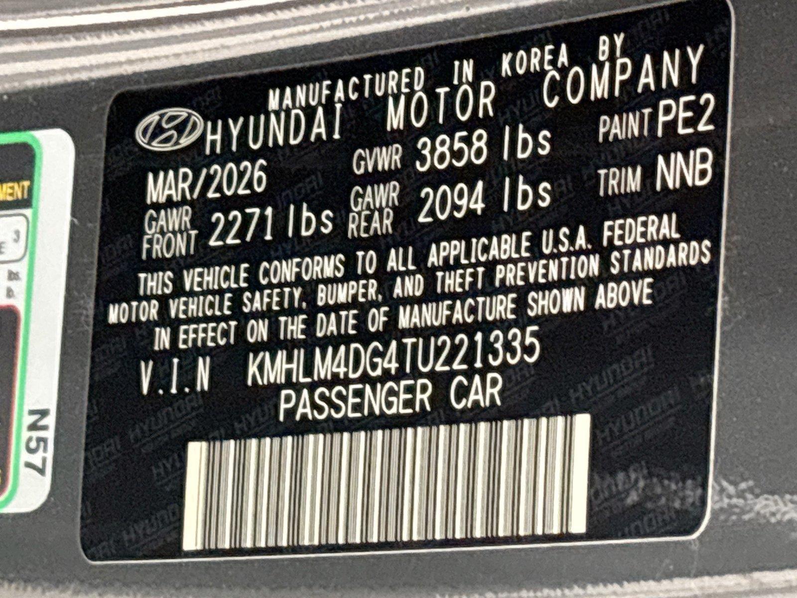 2026 Hyundai Elantra SEL Sport - Photo 22