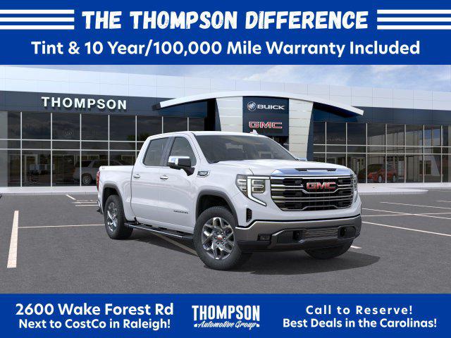 2026 GMC Sierra 1500 Crew Cab, Short Bed, SLT, 4WD for sale in Raleigh, NC