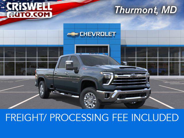 2026 Chevrolet Silverado 3500HD Crew Cab, Long Bed, LTZ Dual Rear Wheel, RWD for sale in Thurmont, MD