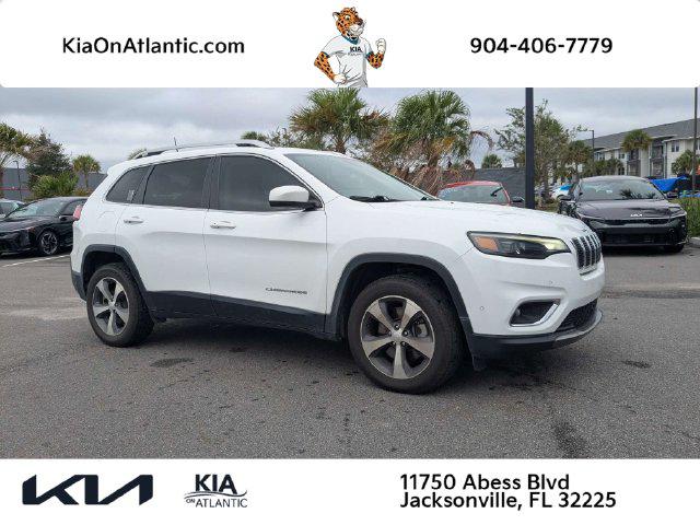 2020 Jeep Cherokee Limited 4x4 for sale in Jacksonville, FL