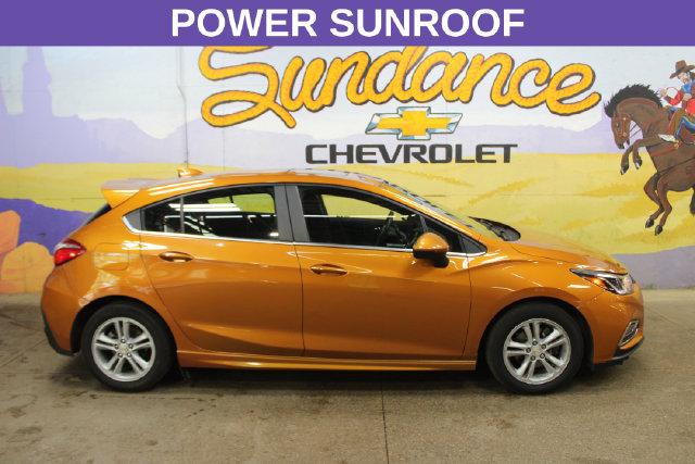 2017 Chevrolet Cruze LT Auto for sale in Saint Johns, MI
