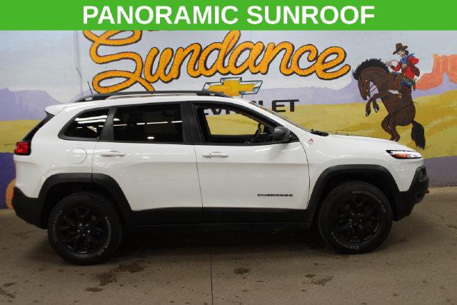 2018 Jeep Cherokee Trailhawk Leather Plus for sale in Saint Johns, MI