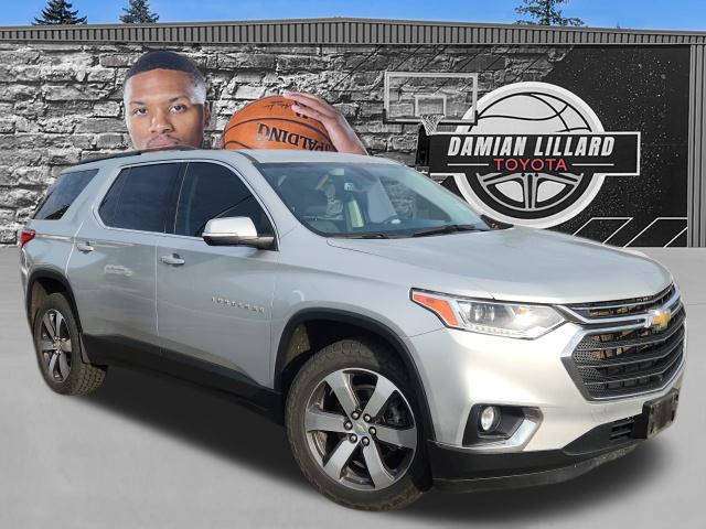 2021 Chevrolet Traverse AWD LT Leather for sale in McMinnville, OR