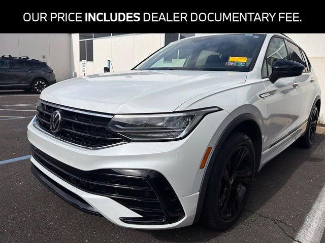 2023 Volkswagen Tiguan 2.0T SE R-Line Black for sale in Fort Washington, PA