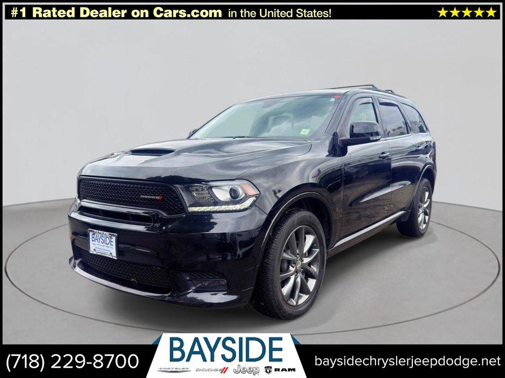 Blu By You Pearlcoat 2018 Dodge Durango SUV / Crossover All-Wheel Drive Automatic