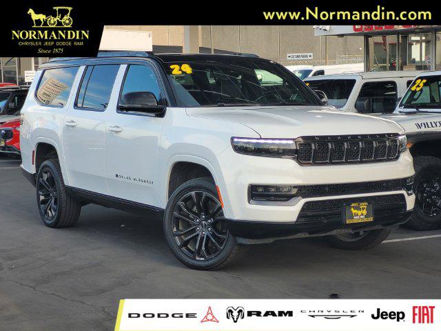 2024 Jeep Grand Wagoneer L Series II 4x4 for sale in San Jose, CA