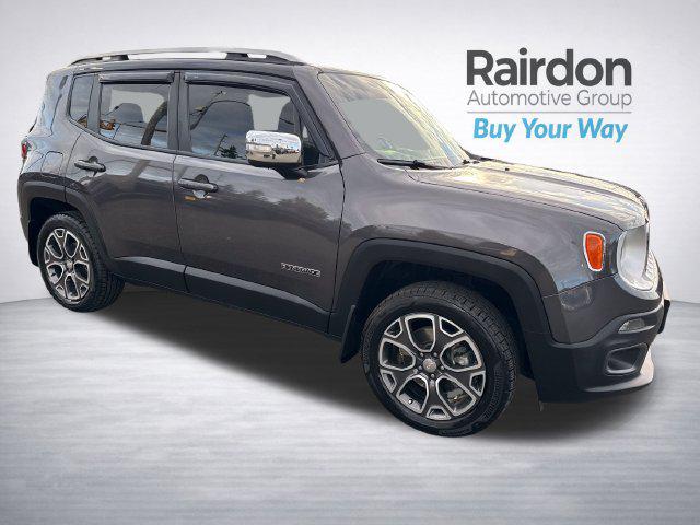 2018 Jeep Renegado Limited 4x4 for sale in Auburn, WA