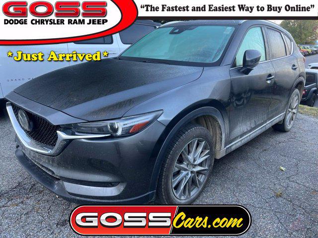 2021 Mazda CX-5 Grand Touring for sale in South Burlington, VT