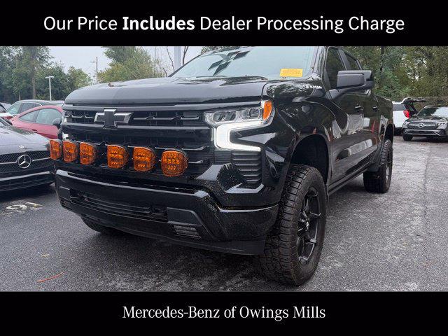 2026 Chevrolet Silverado 1500 4WD Crew Cab Short Bed RST for sale in Owings Mills, MD