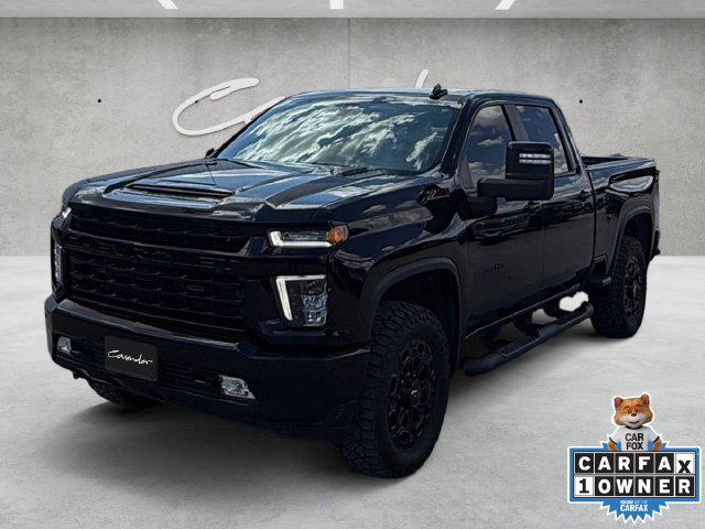2022 Chevrolet Silverado 2500HD 4WD Crew Cab Standard Bed LT for sale in San Antonio, TX