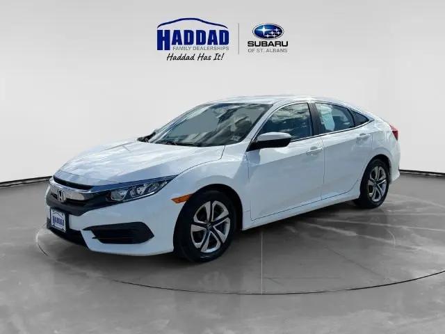2016 Honda Civic LX for sale in St Albans, VT