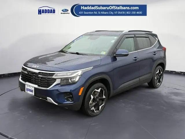 2025 Kia Seltos EX for sale in St Albans, VT