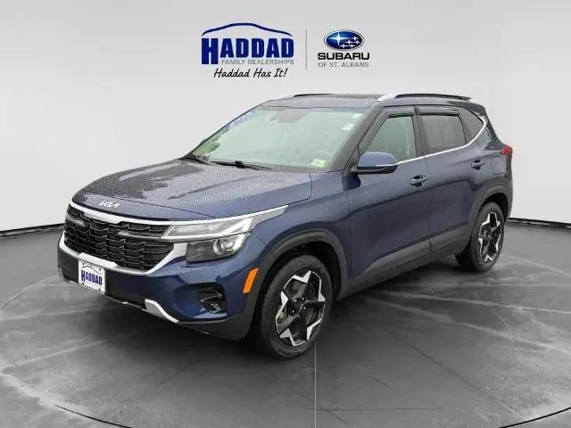 2025 Kia Seltos EX for sale in St Albans, VT