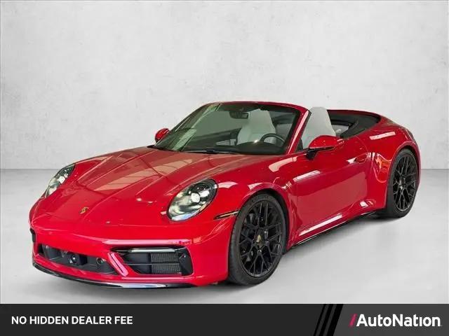 2022 Porsche 911 Carrera S Cabriolet for sale in Newport Beach, CA
