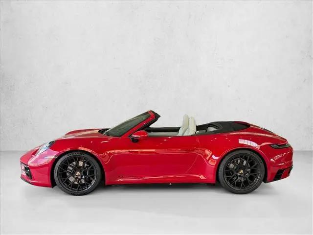 2022 Porsche 911 Carrera S Cabriolet