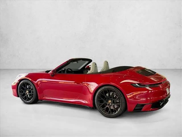 2022 Porsche 911 Carrera S Cabriolet