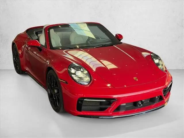 2022 Porsche 911 Carrera S Cabriolet