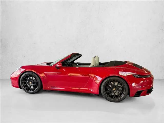 2022 Porsche 911 Carrera S Cabriolet