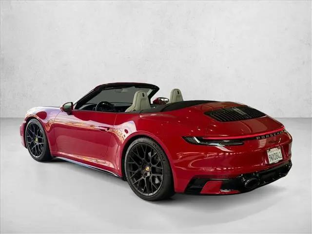 2022 Porsche 911 Carrera S Cabriolet