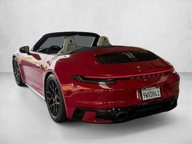 2022 Porsche 911 Carrera S Cabriolet